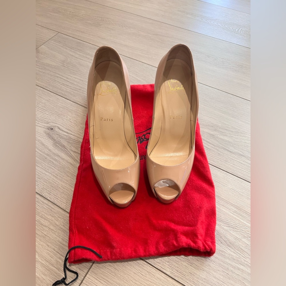 Christian Louboutin Platform heel